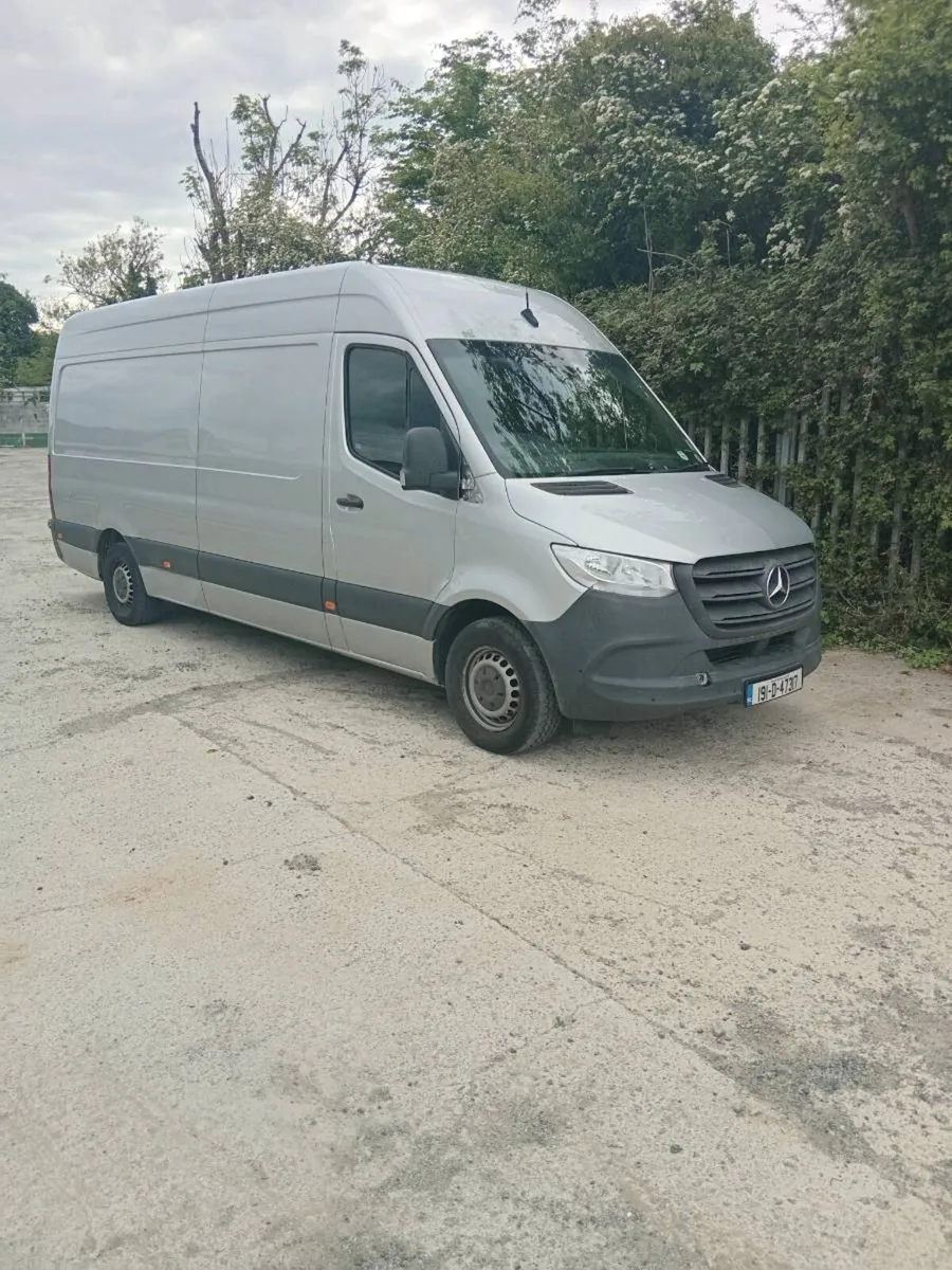 Mercedes sprinter - Image 1