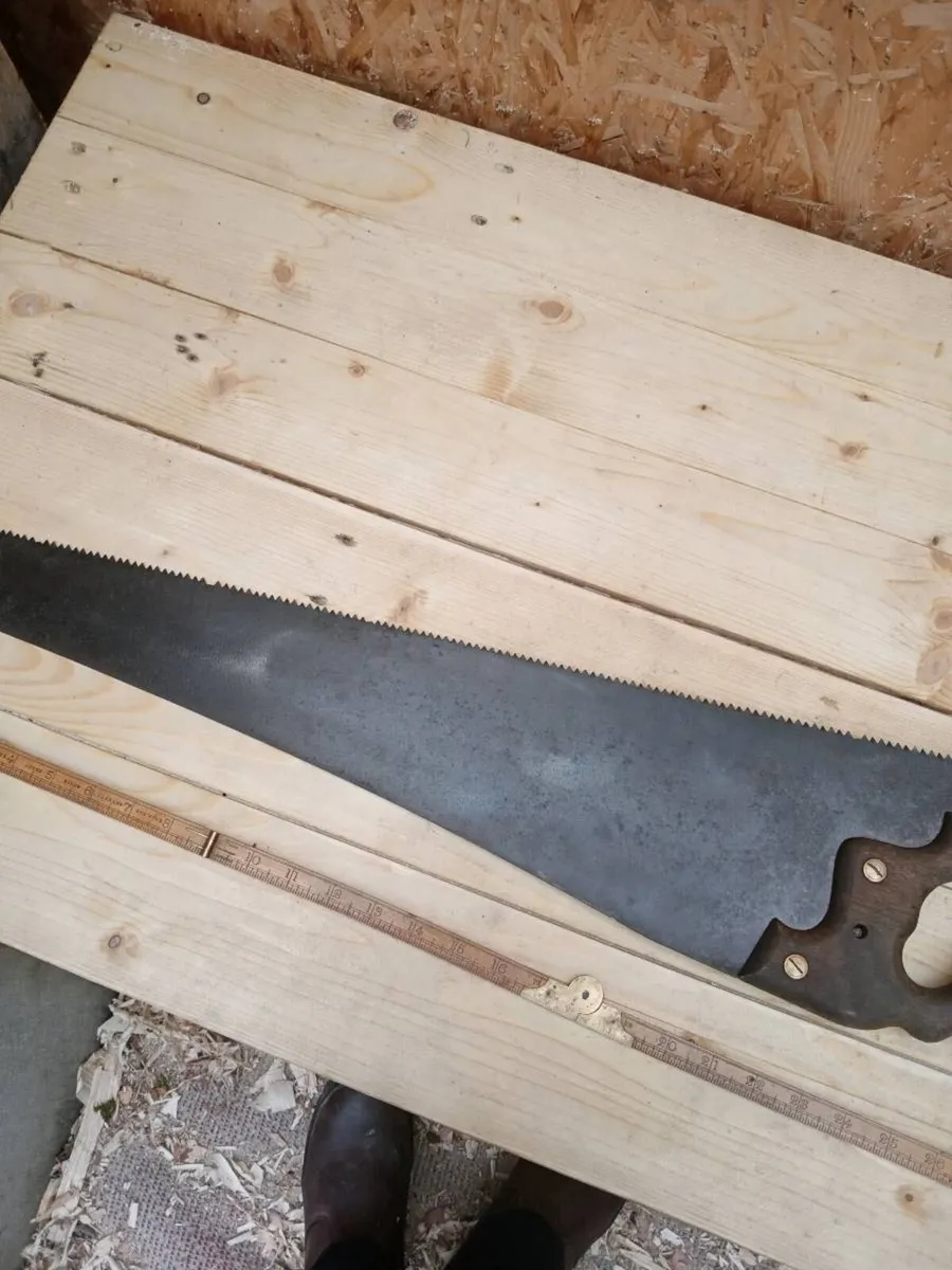 Vintage saw - Image 4