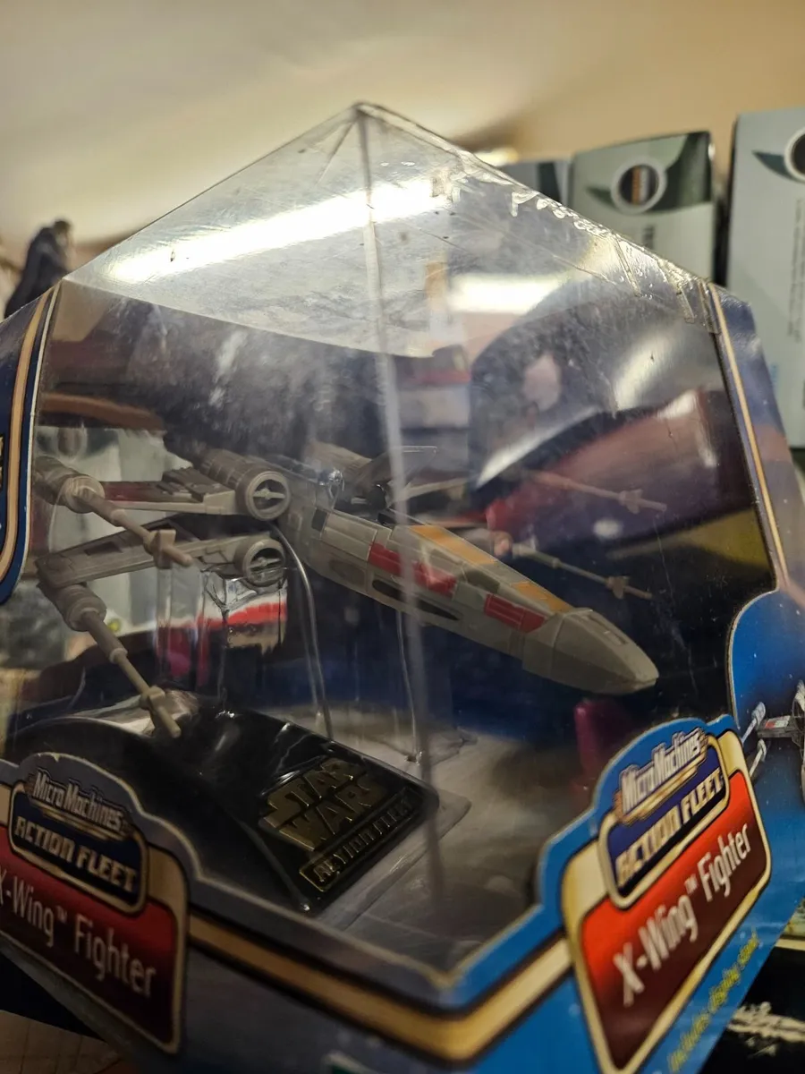 Star Wars Micro Machines X Wing - Image 1