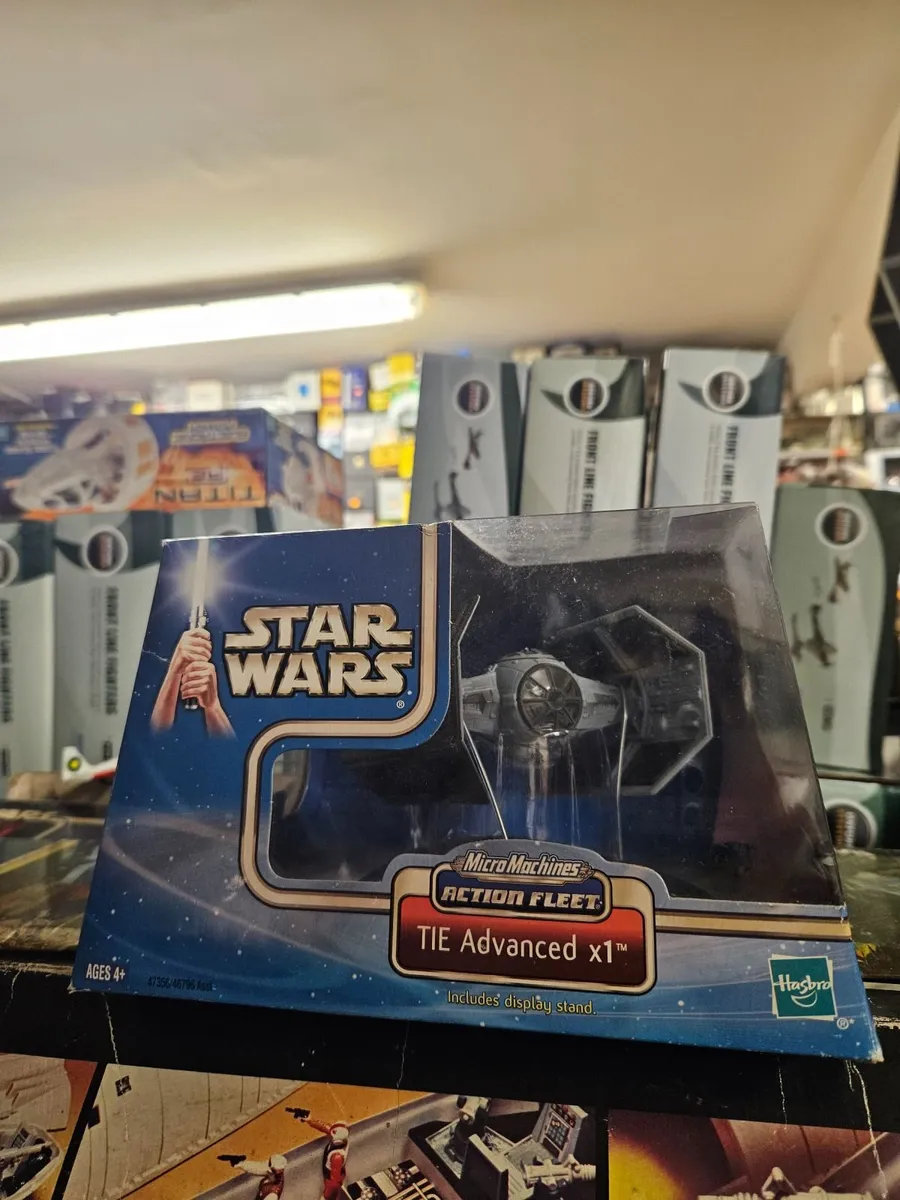 Star Wars Micro Machines Tie Fighter - Image 1