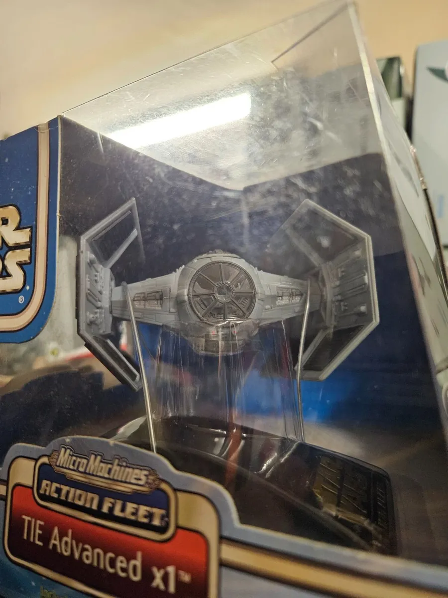 Star Wars Micro Machines Tie Fighter - Image 2