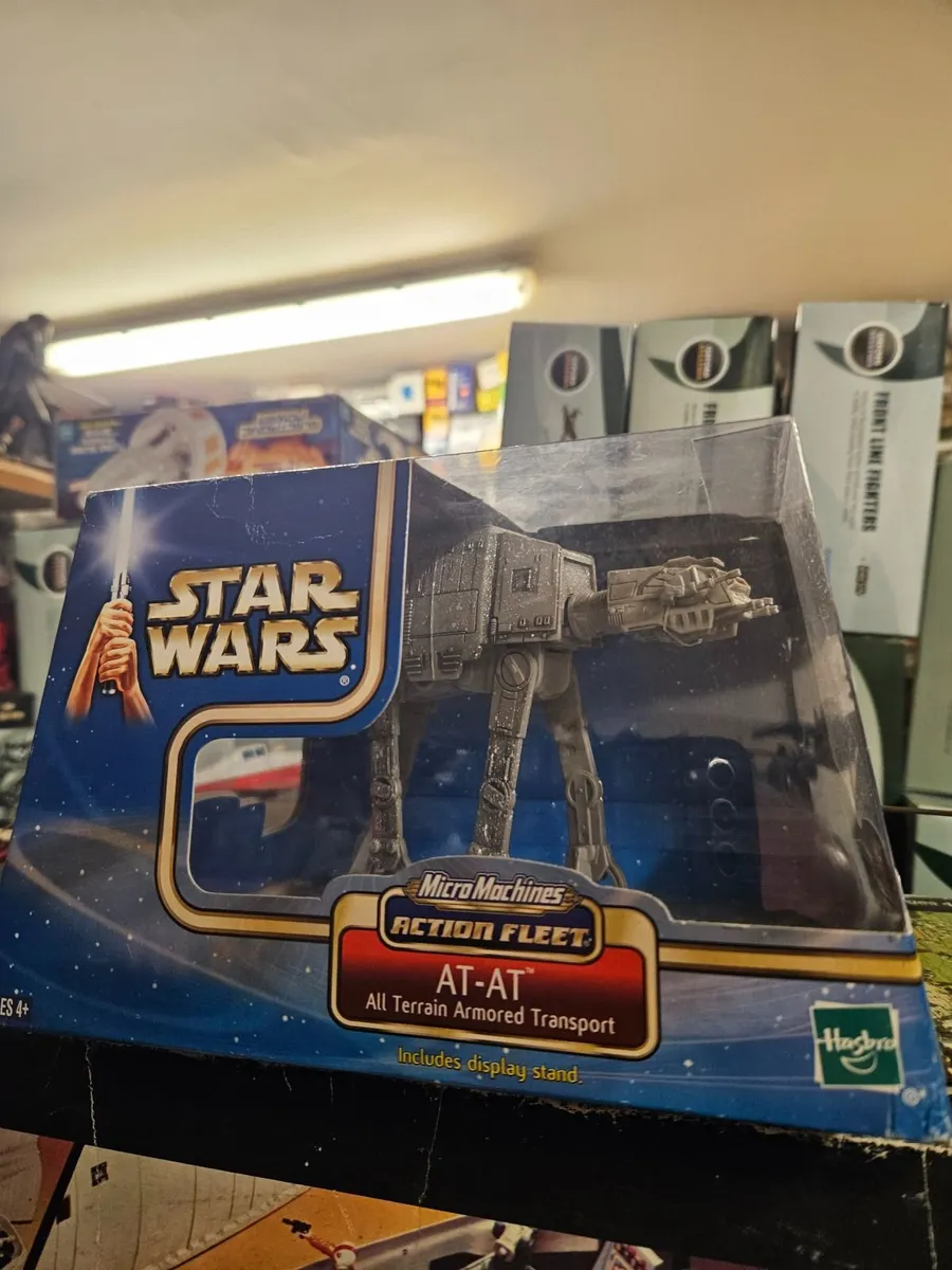 Star Wars Micro Machines AT AT - Image 1