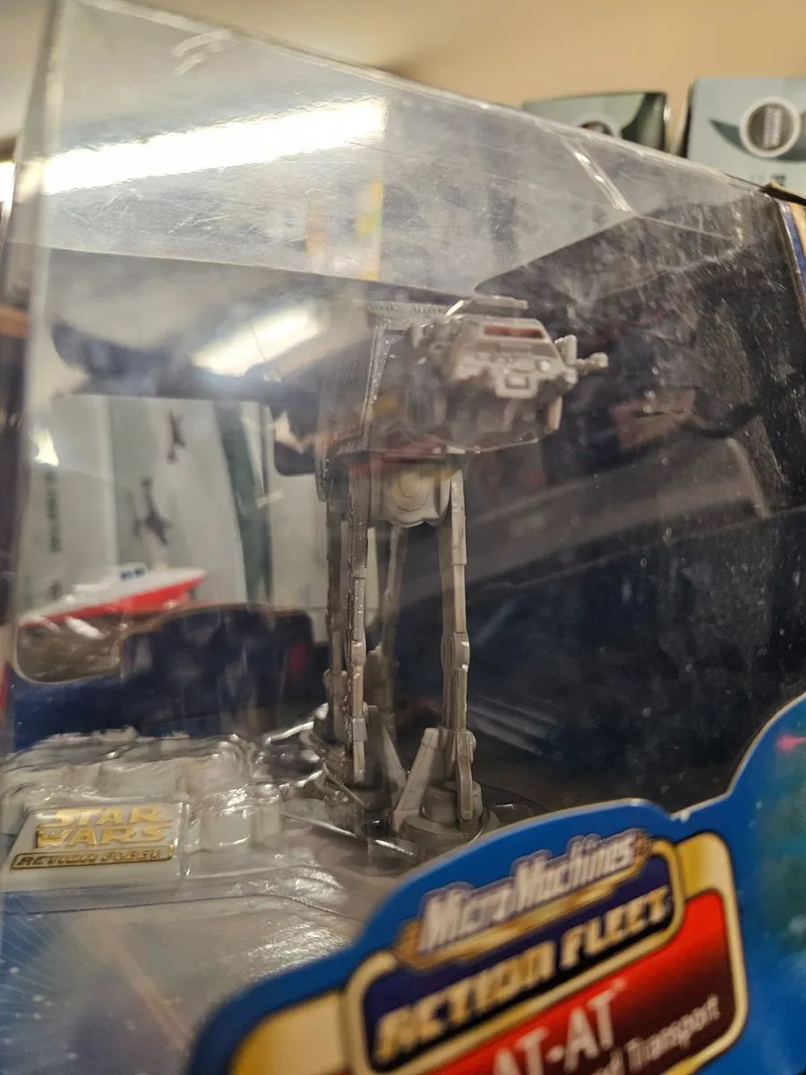 Star Wars Micro Machines AT AT - Image 2