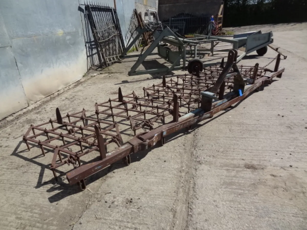 Parmiter Mounted Pin Harrow - Image 2