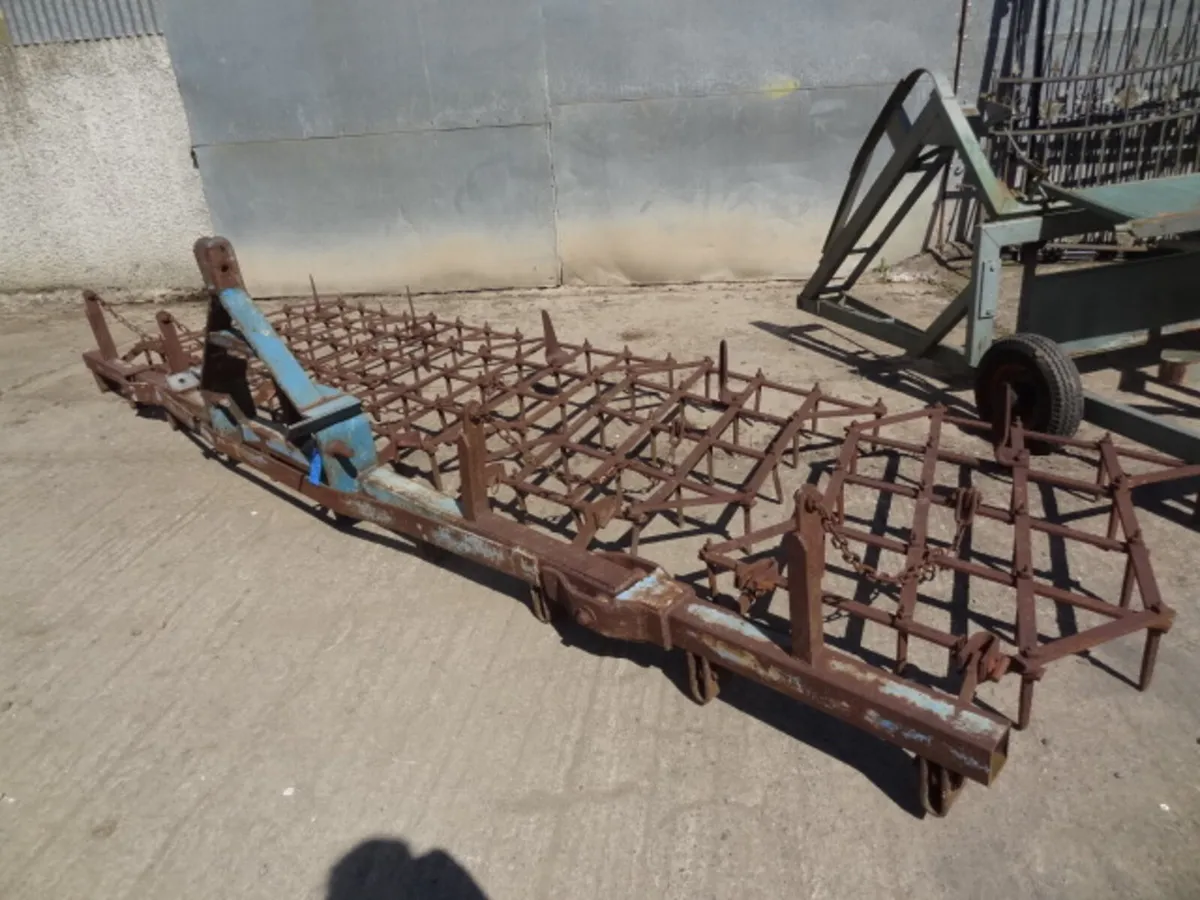 Parmiter Mounted Pin Harrow - Image 1