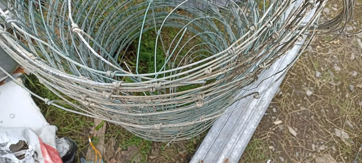 Small Roll of Sheep Wire - Image 1