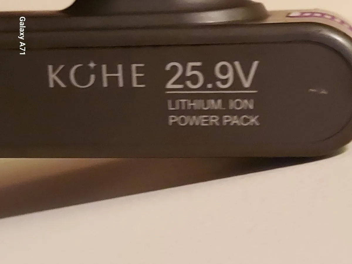 KOHE Cordless Vacuum Cleaner with LED Display, - Image 3