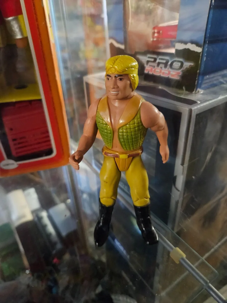 Vintage Crocodile Dundee Figure