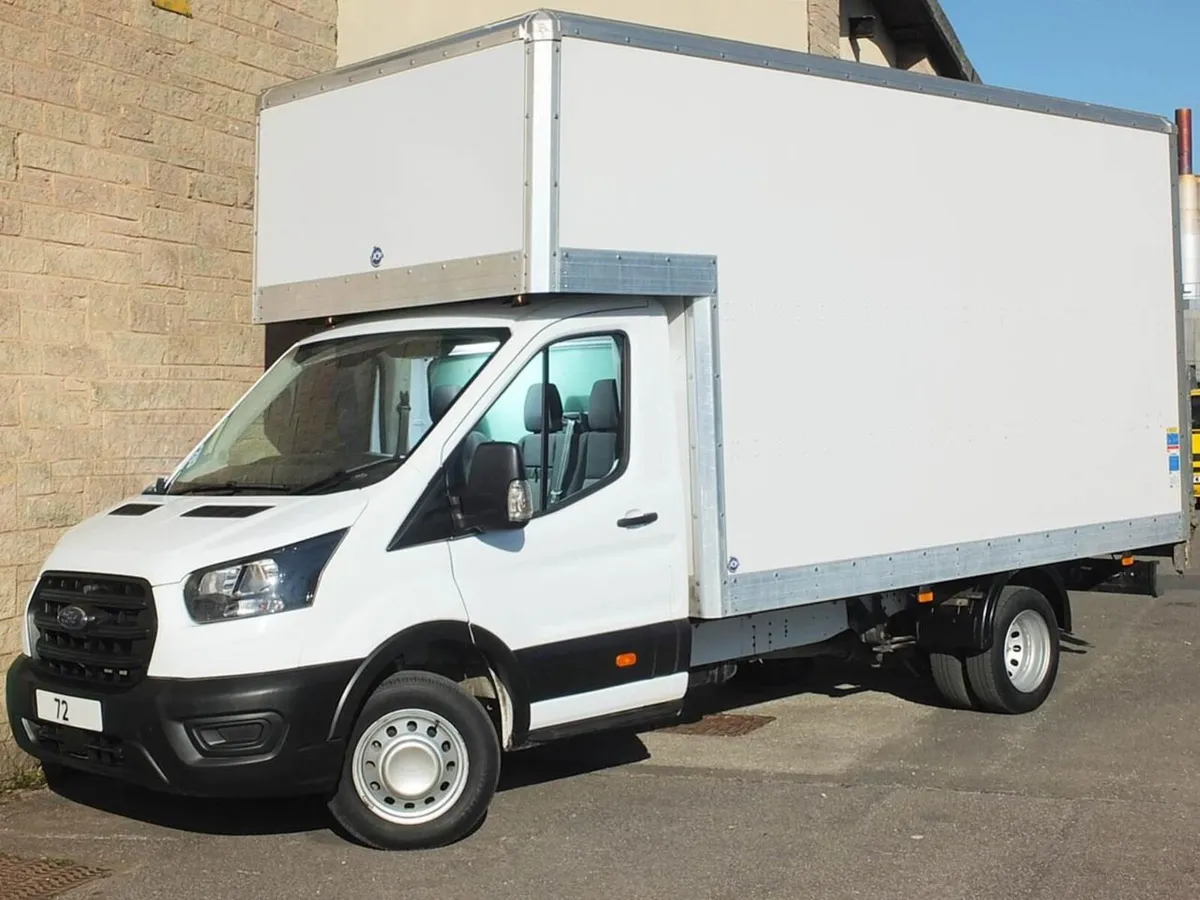 2022 Ford Transit Luton Box Van - Image 1