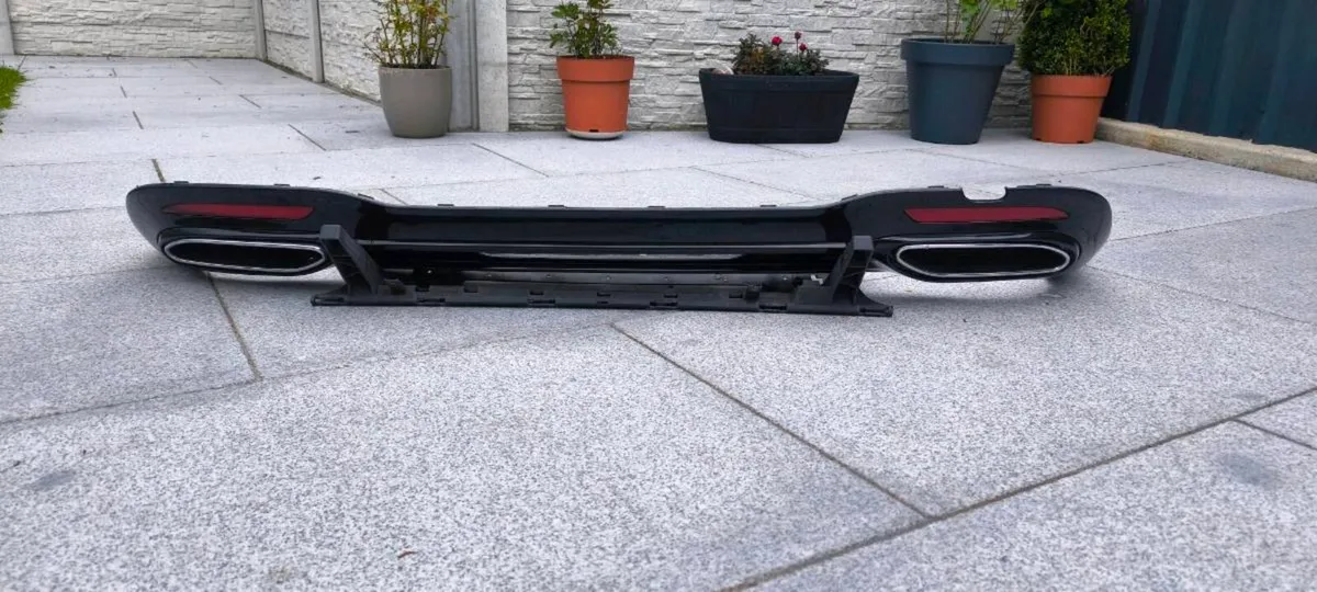 Mercedes S350d Diffuser - Image 1