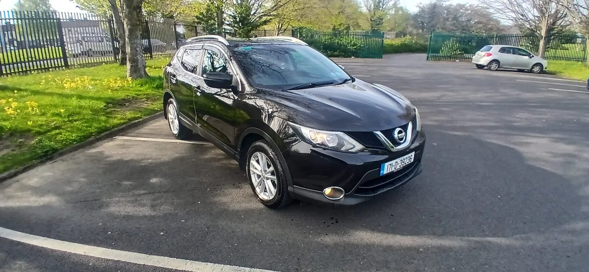 171 Nissan Qashqai suv commercial - Image 1