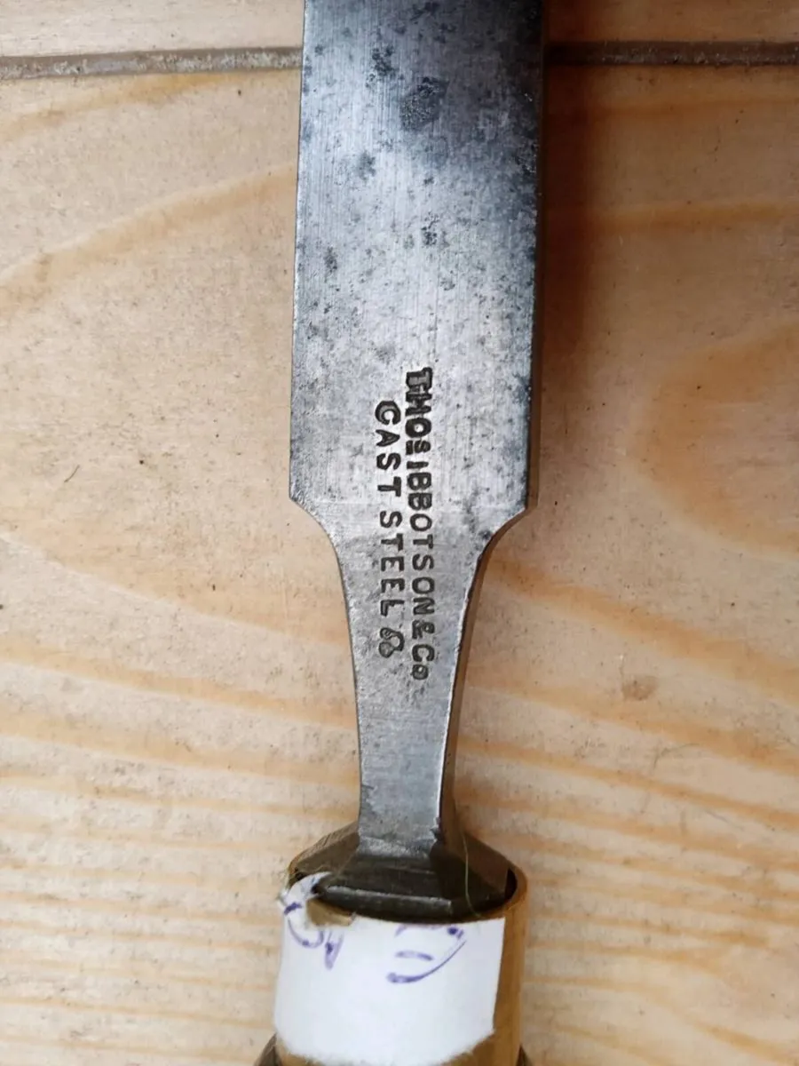 Vintage chisel - Image 2