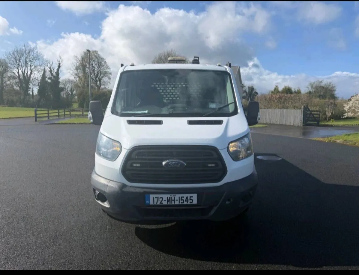 Ford Transit Tipper - Image 2