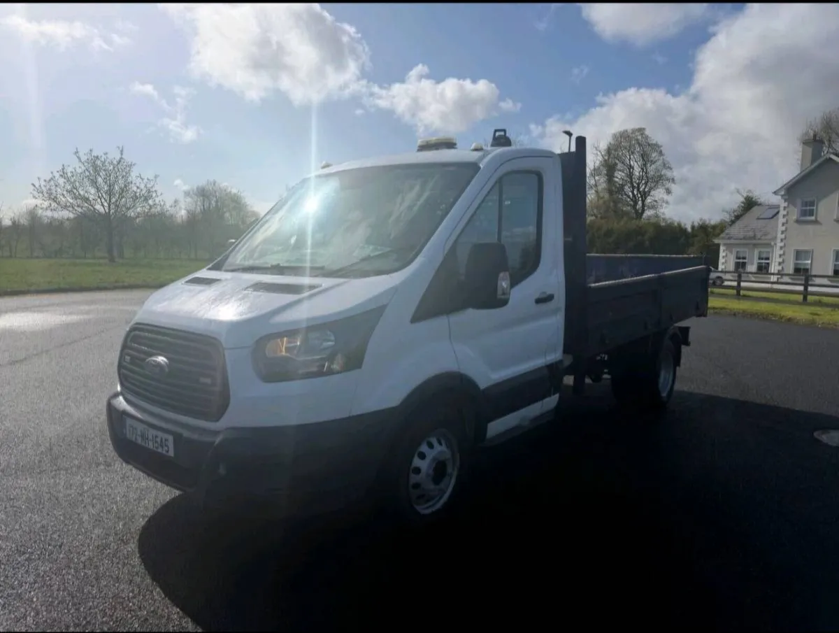 Ford Transit Tipper - Image 3