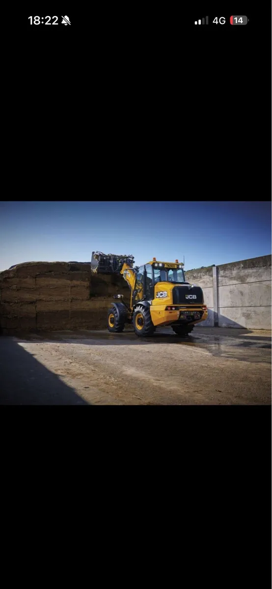 Loading shovel hire