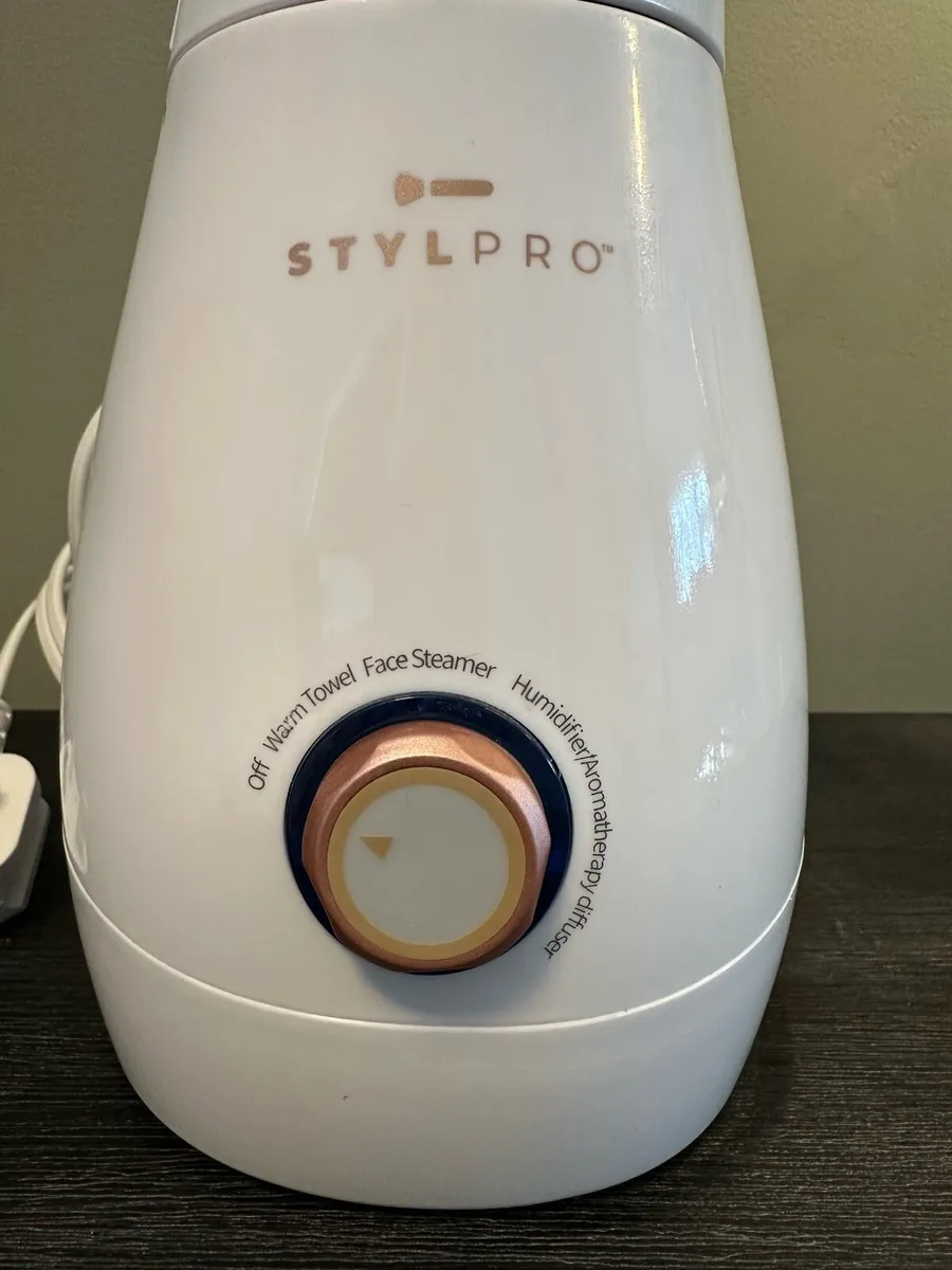 STYLPRO 4-in-1 Ionic Spa Facial Steamer - Image 3