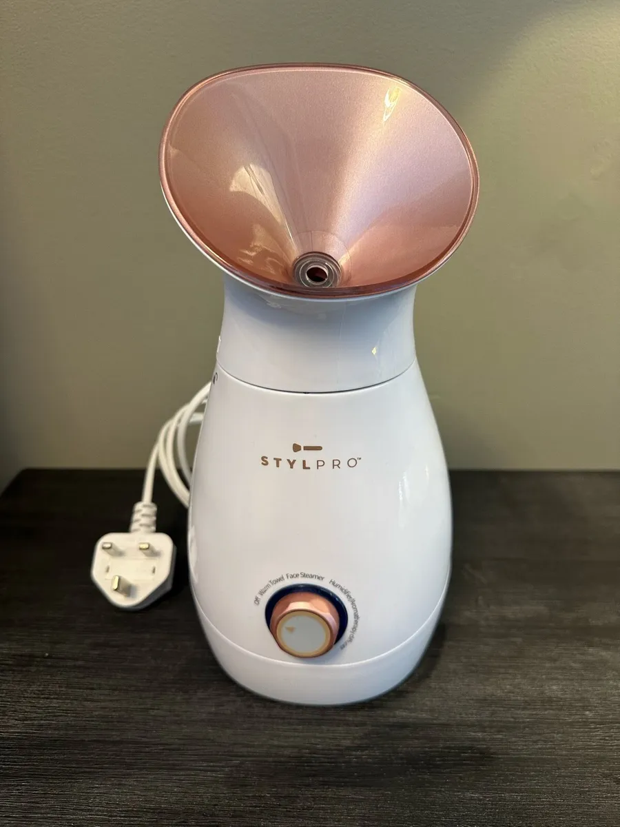STYLPRO 4-in-1 Ionic Spa Facial Steamer - Image 1