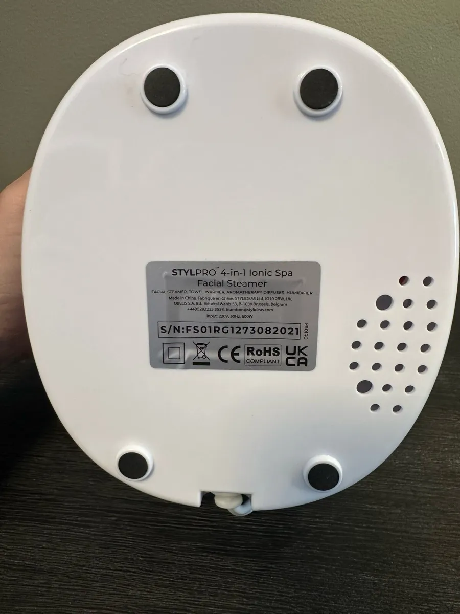 STYLPRO 4-in-1 Ionic Spa Facial Steamer - Image 2