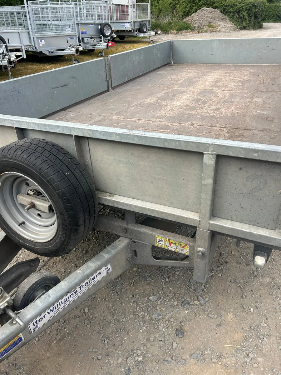 2021 Ifor Williams 14x6.6 Dropside LM146 Trailer - Image 2