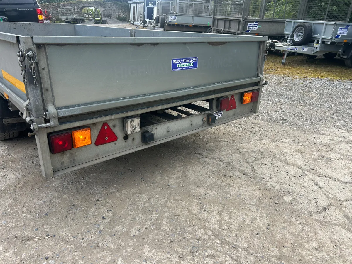 2021 Ifor Williams 14x6.6 Dropside LM146 Trailer - Image 3