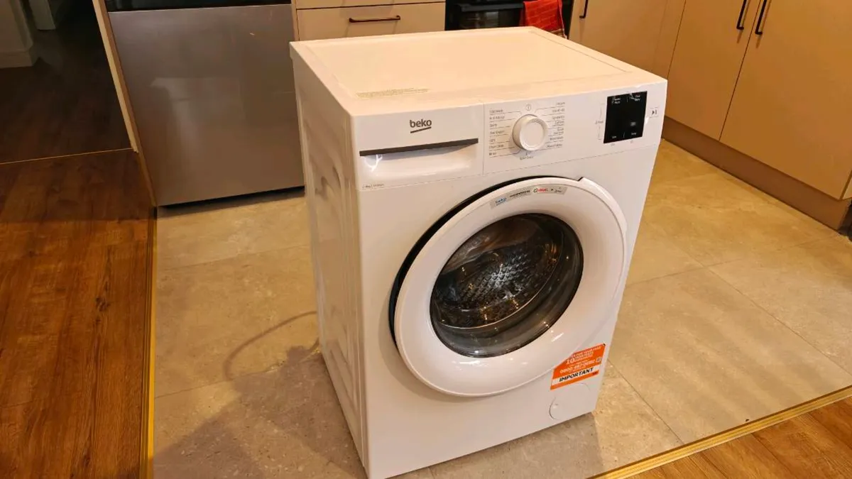 Beko Washing machine 7 months old - Image 1