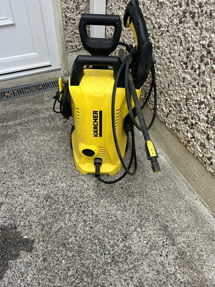 Karcher power washer Not working - Image 1