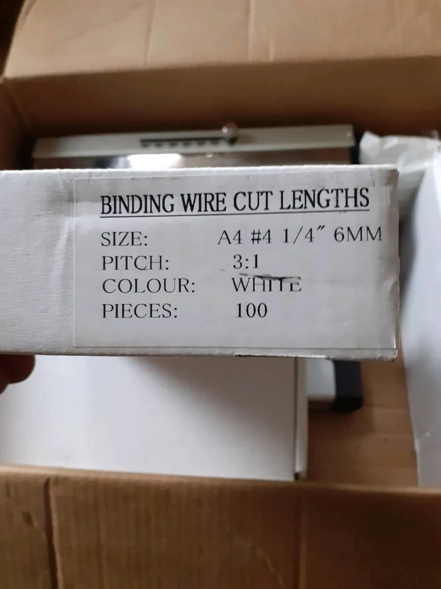 Calendar / Presentation Binder Equipment - Image 3