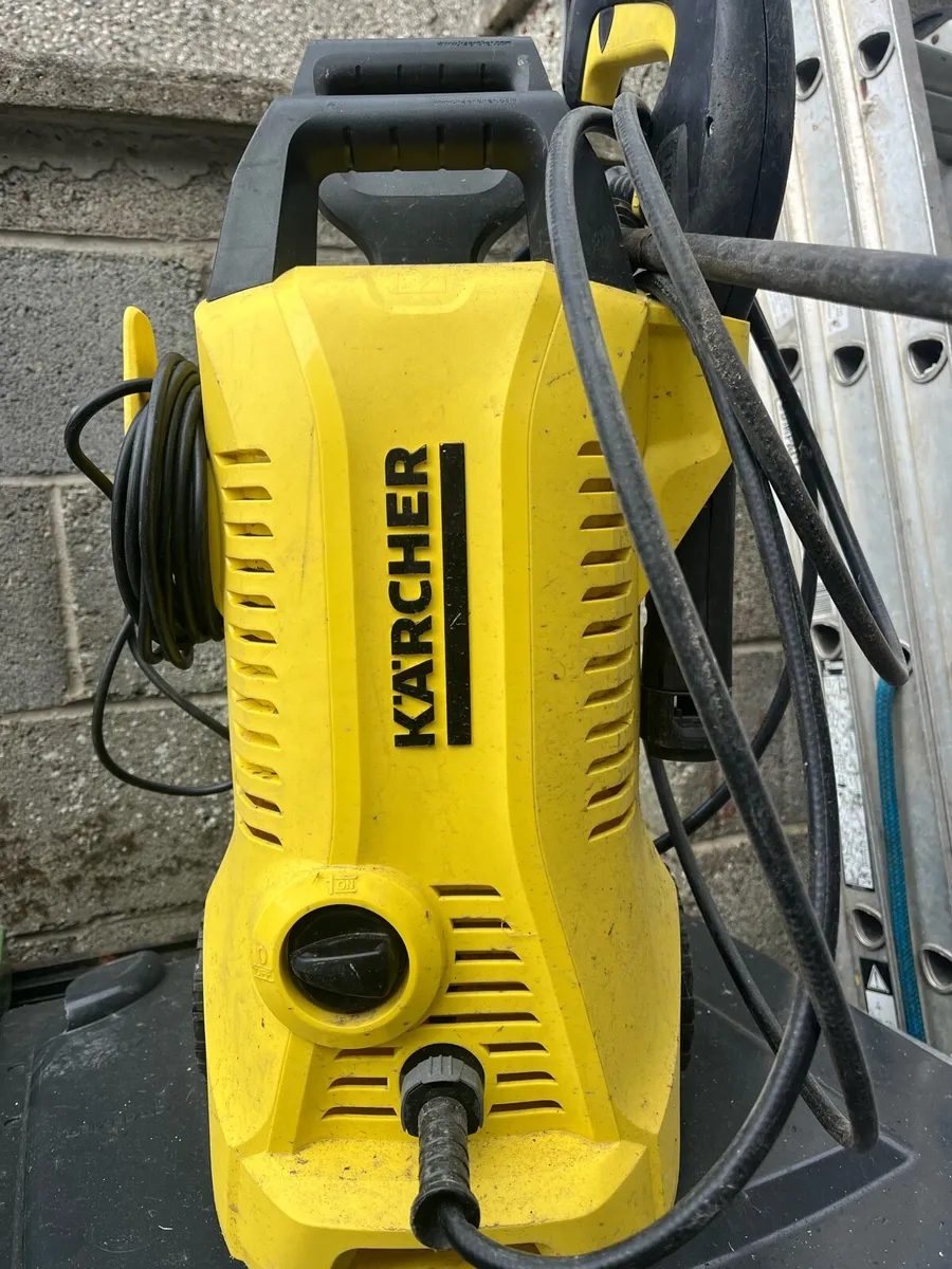 Karcher power washer Not working - Image 2