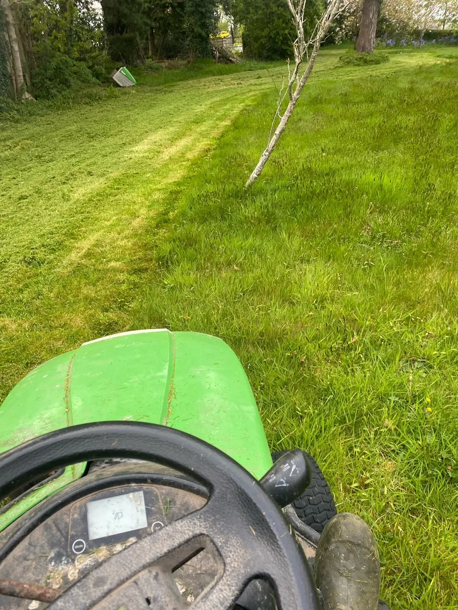 Lawn cutting, Hedge Trimming and Power Washing - Image 1