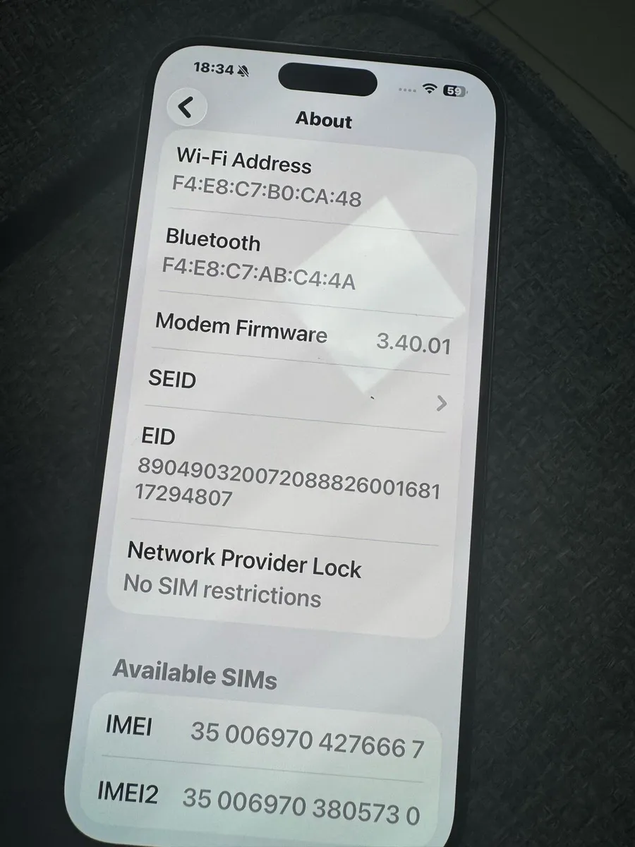 iPhone 15 pro max mint - Image 3