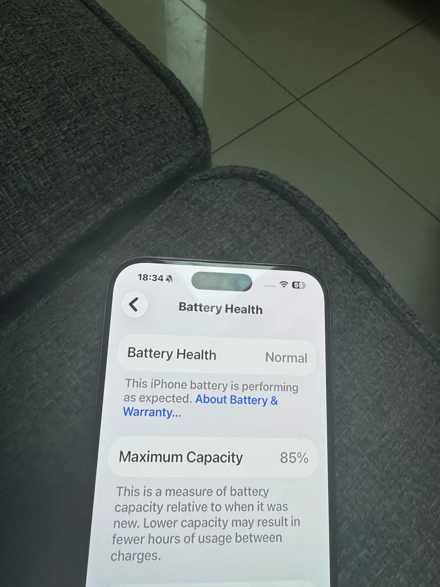 iPhone 15 pro max mint - Image 4