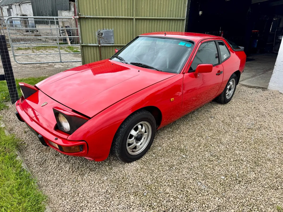Porsche 924 1984 Classic Mint Condition - Image 1