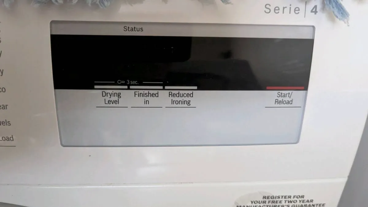 Tumble dryer Bosch - Image 1
