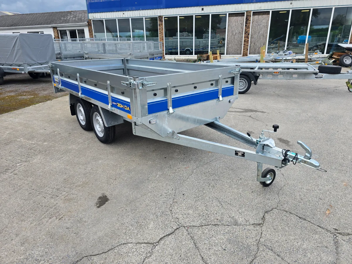 9x5 Dropside Trailer 750kg - Image 2