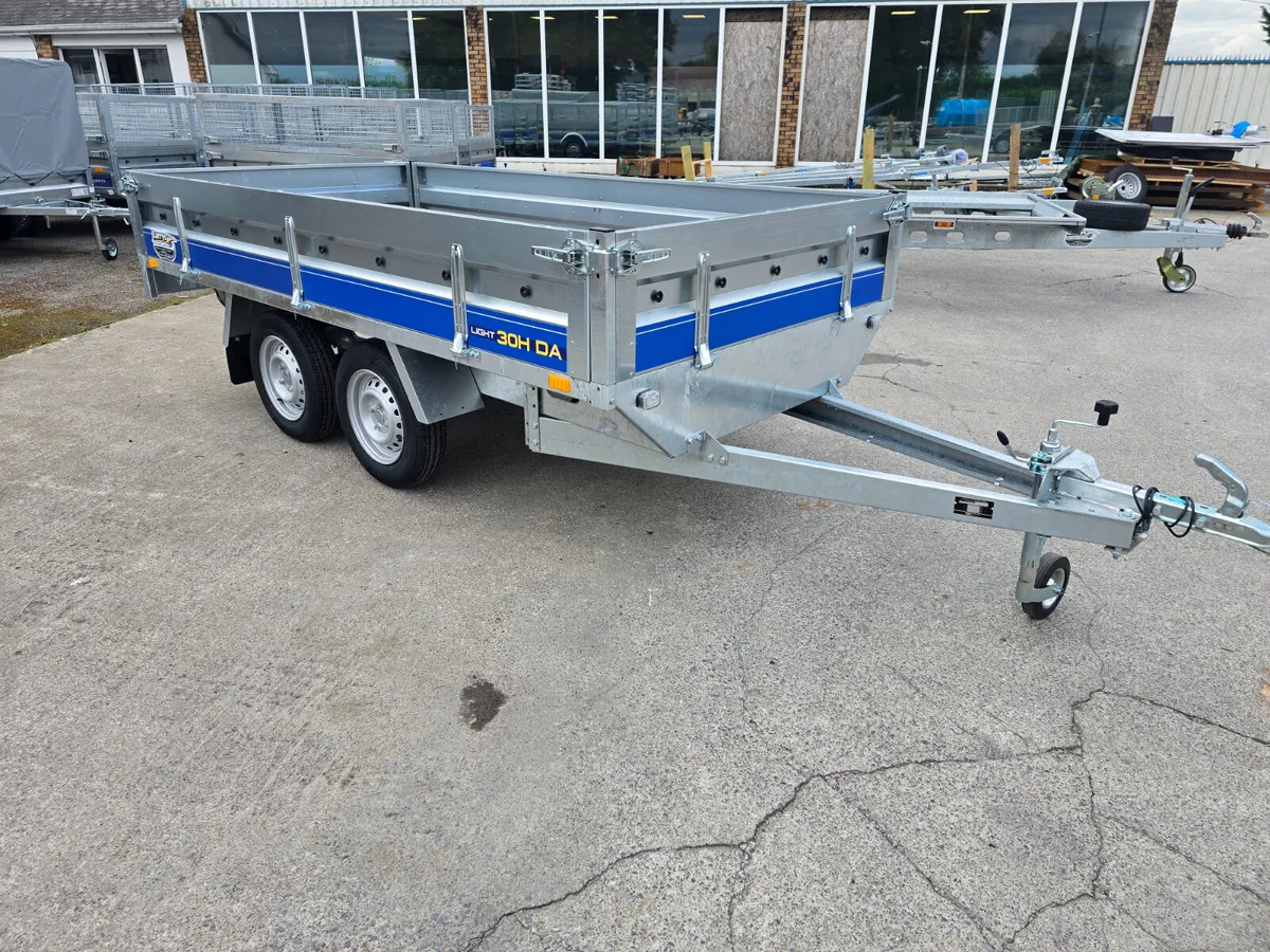 9x5 Dropside Trailer 750kg - Image 3