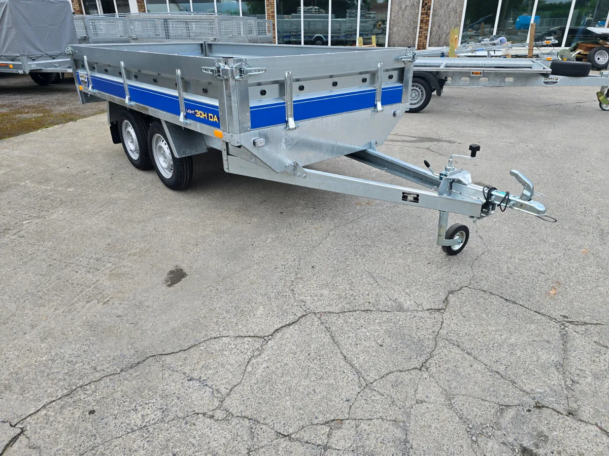 9x5 Dropside Trailer 750kg - Image 1