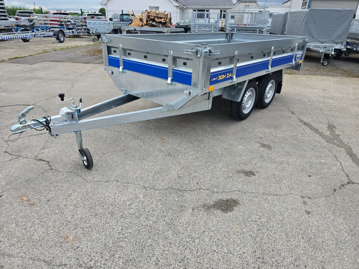 9x5 Dropside Trailer 750kg - Image 4