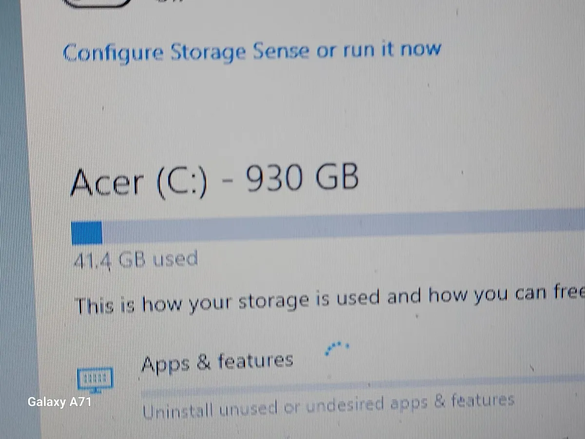 ACER ASPIRE Laptop E5-475, 8GB Ram, 900GB HDD - Image 4