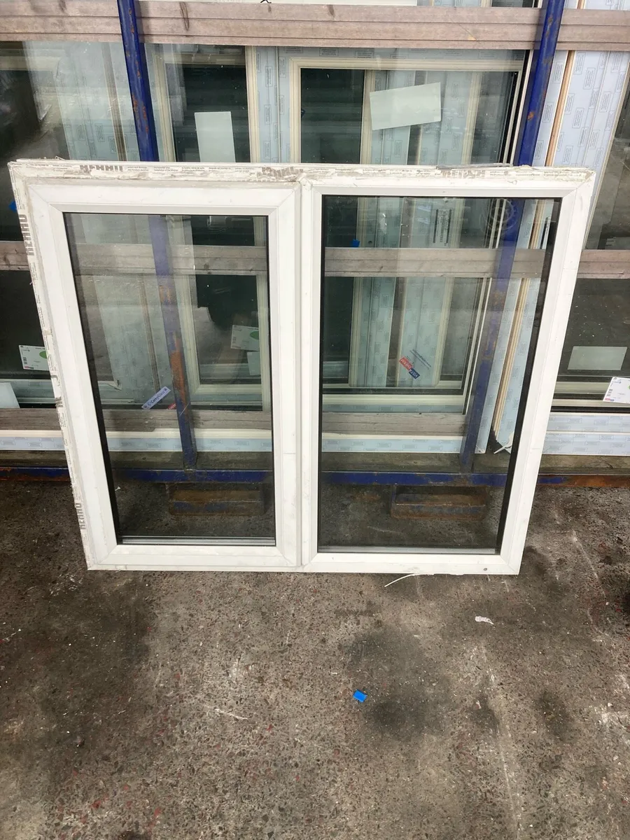 PVC window