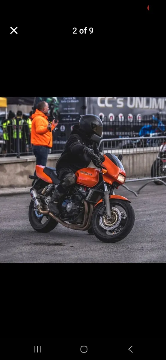 (2) CB400sf - Image 1