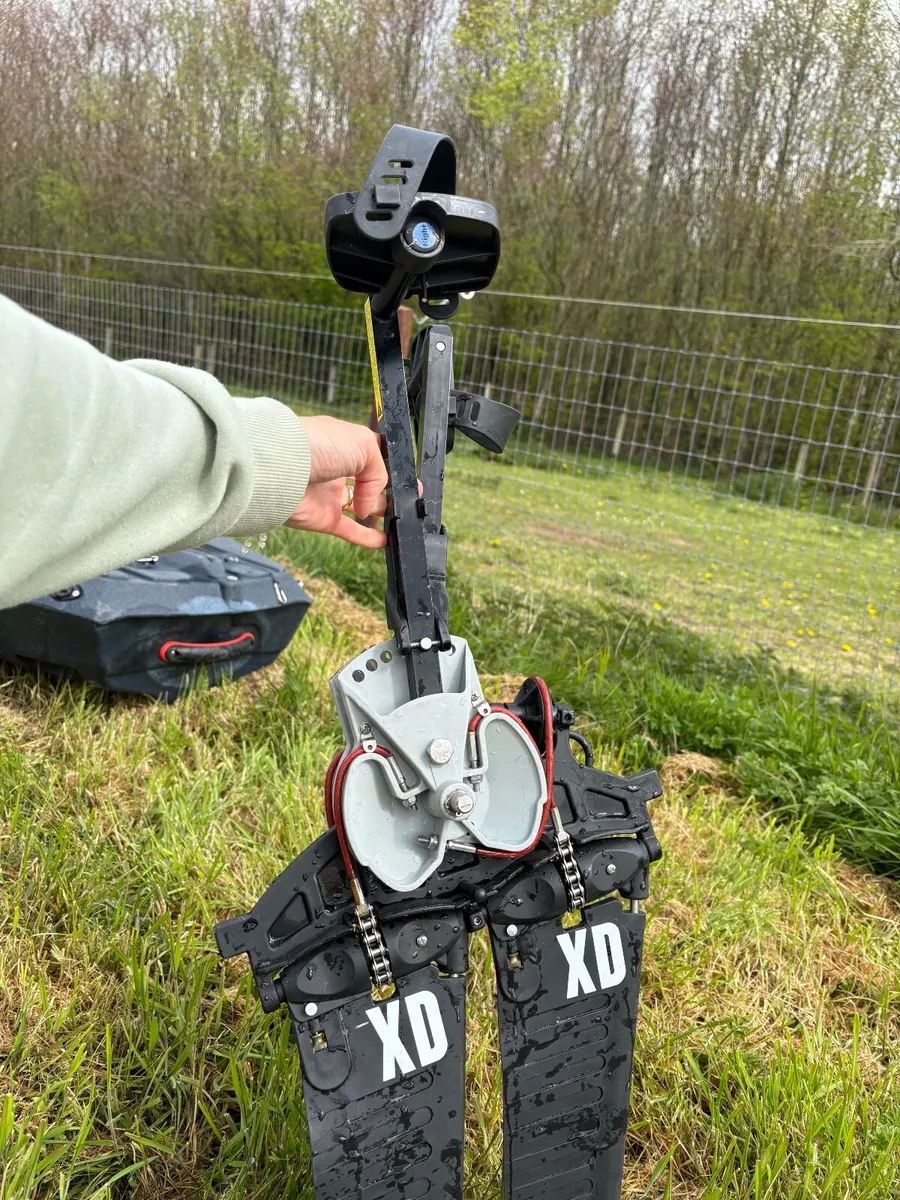Vibe Shearwater 125 Fishing Kayak V. Good Conditio - Image 3