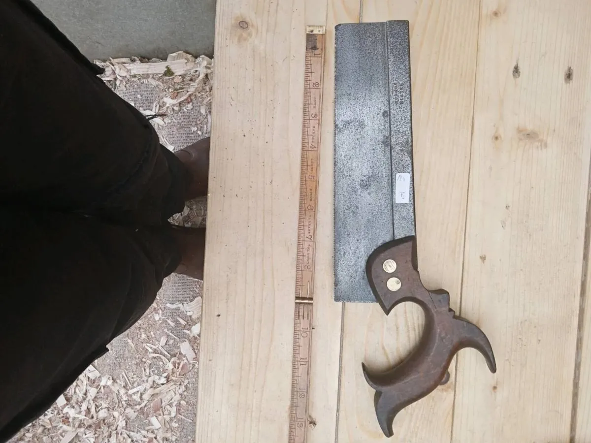 Vintage saw - Image 1