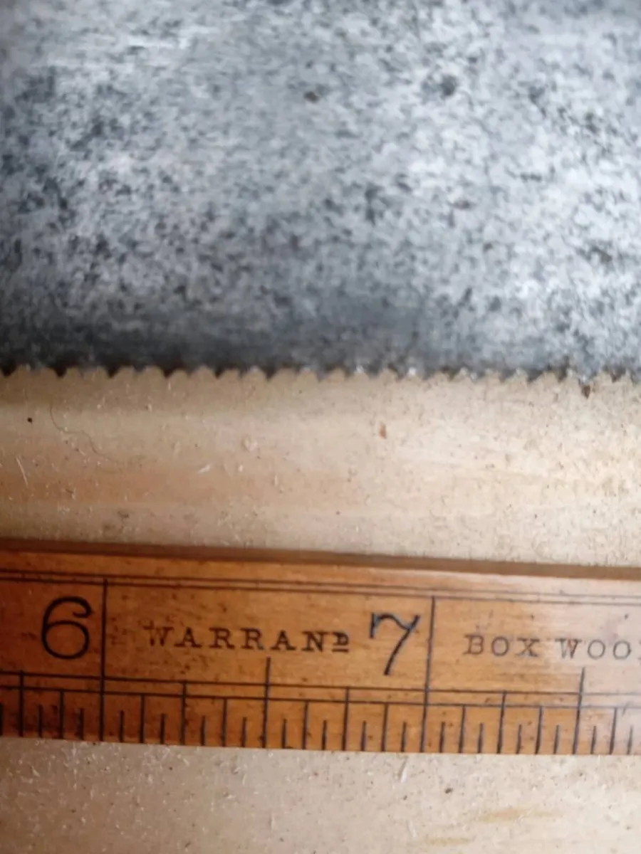Vintage saw - Image 3