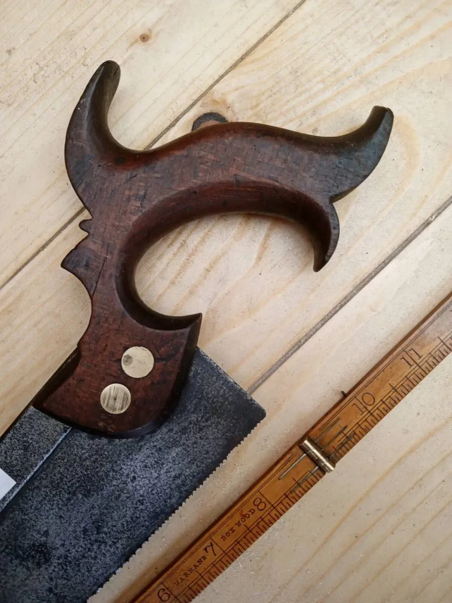 Vintage saw - Image 4