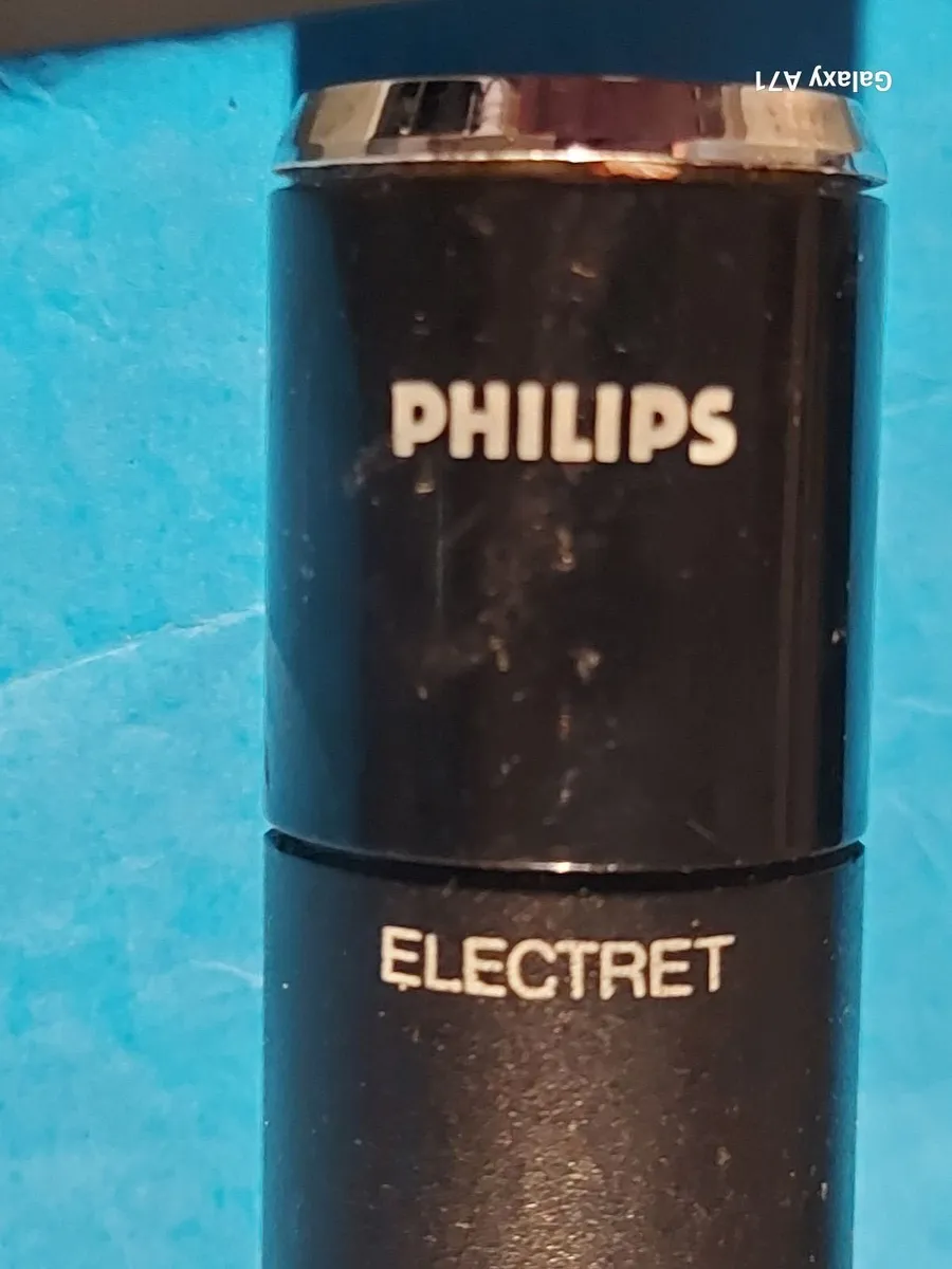 Philips Electret twin Microphones - Image 3