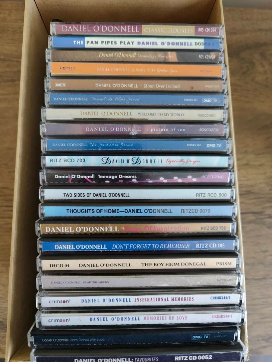 Daniel O Donnell CDs