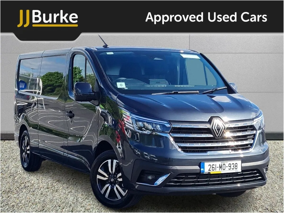 Renault Trafic LL30 Blue dCi 170 Extra Sport Panel - Image 1
