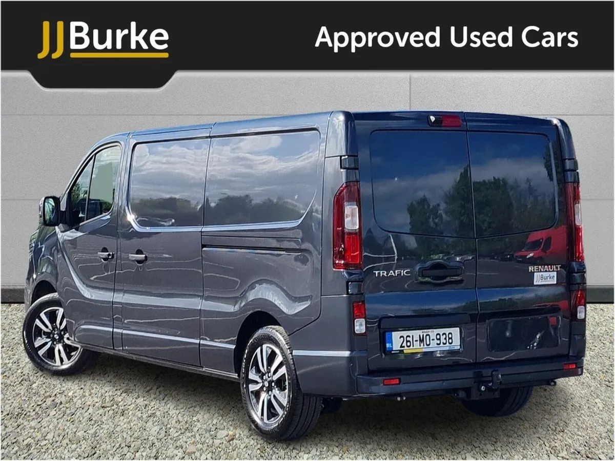 Renault Trafic LL30 Blue dCi 170 Extra Sport Panel - Image 4
