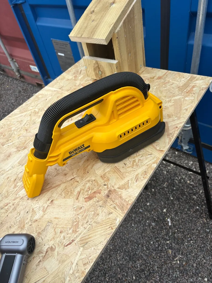Dewalt Toughsystem toolboxes and hoover - Image 4