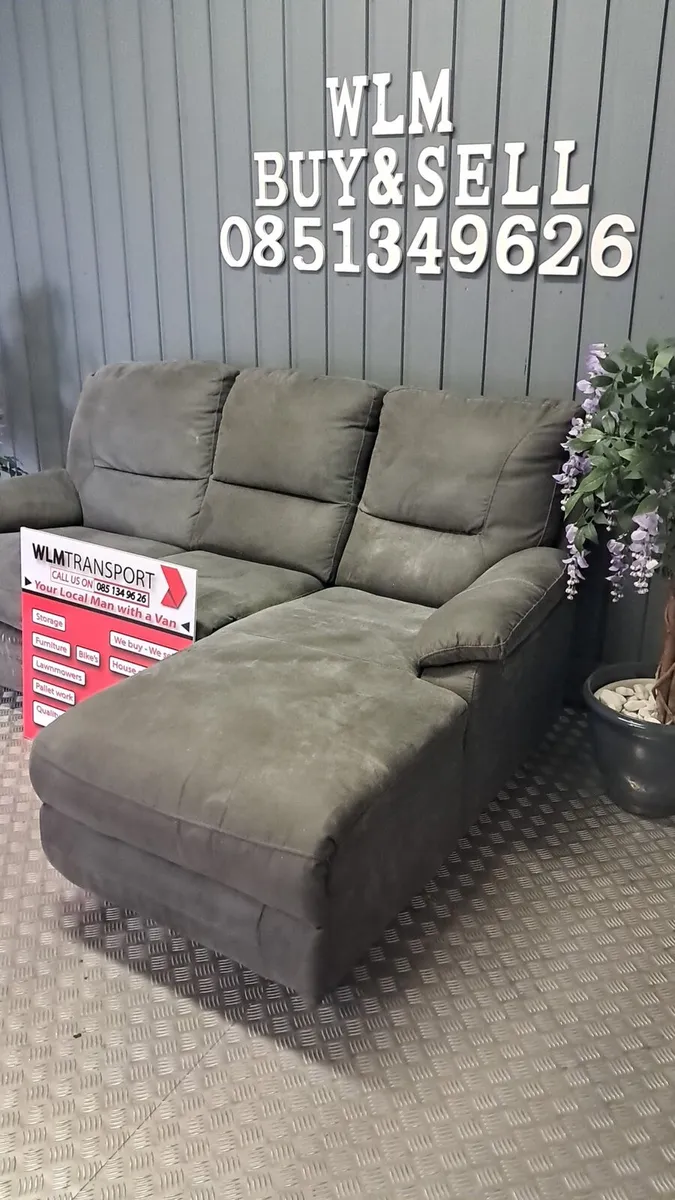 L shape recliner - Image 3